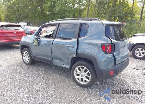2017 Jeep Renegade Latitude 4X4 z USA, uszkodzony, nr VIN ZACCJBBB0HPG03699